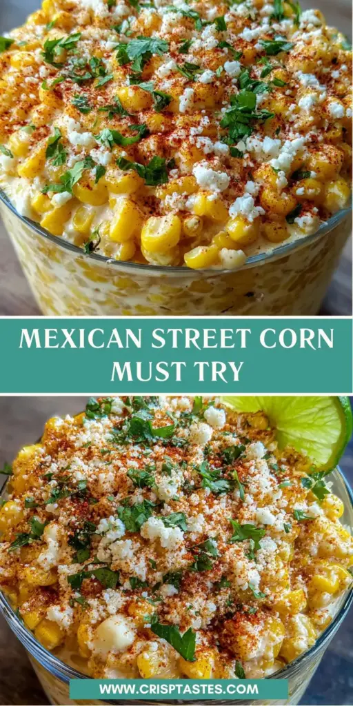 Mexican Street Corn (Esquites) Recipe: The Ultimate Charred Corn Bowl 3 A top-down photo of Mexican Street Corn in a white bowl with charred kernels, cotija cheese, and cilantro.