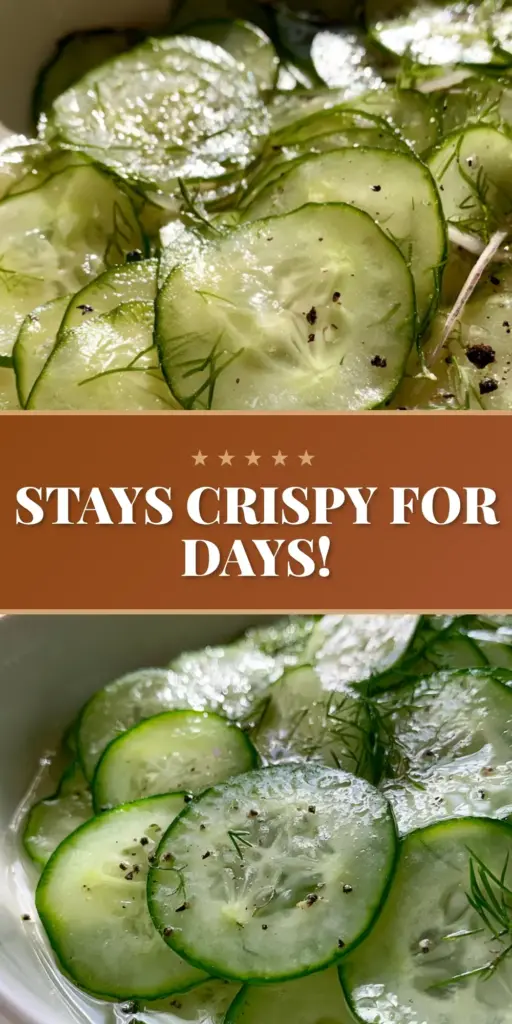 A close-up of refreshing cucumber salad recipes featuring translucent slices, red onions, and dill in a white ceramic bowl.