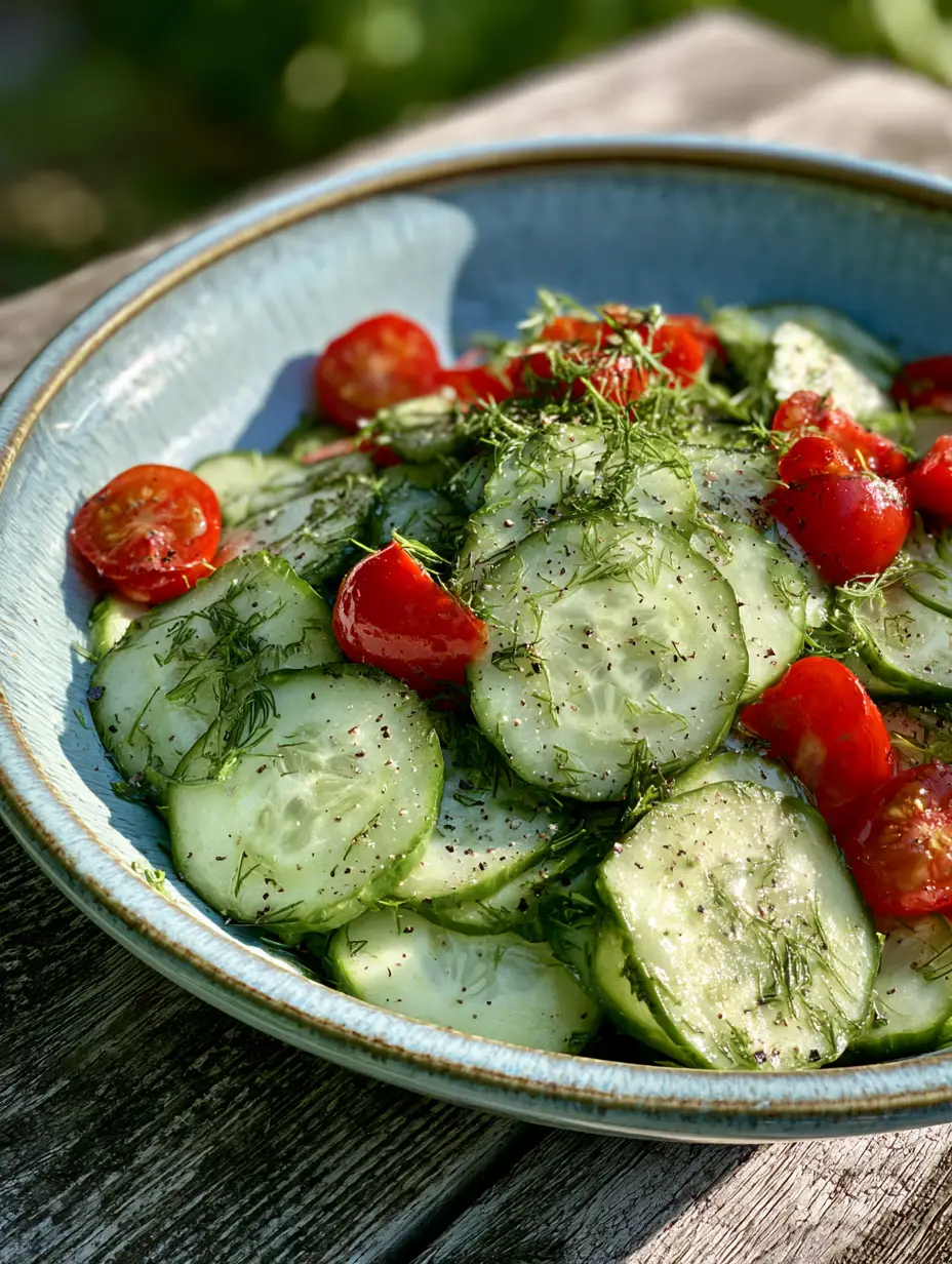 Detailed close-up of ridged Persian cucumbers and toasted sesame seeds in a cucumber salad recipe.