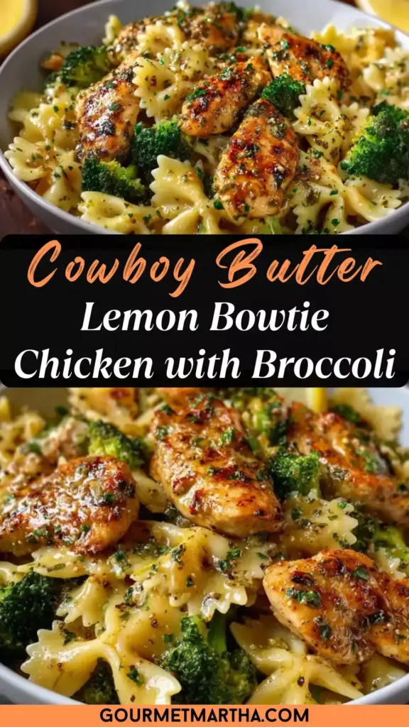 Cowboy Butter Chicken Pasta: The Ultimate Creamy Lemon Garlic Dinner 4 A top-down view of Cowboy Butter Chicken Pasta in a white bowl with vibrant red pepper flakes and green parsley.